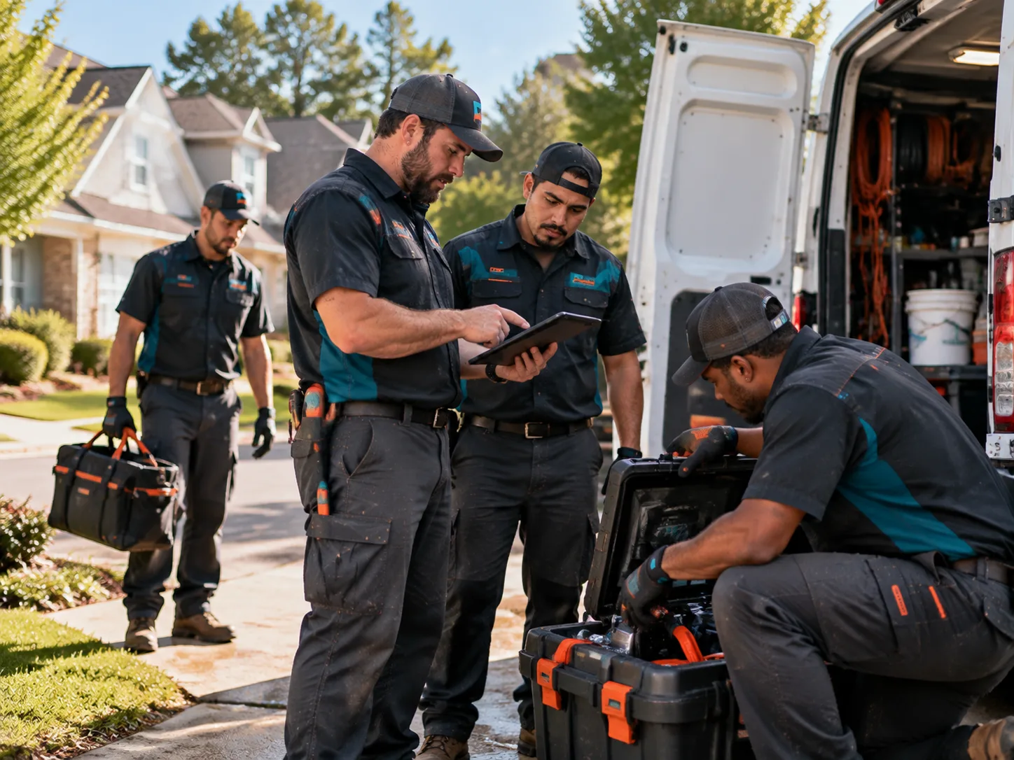 Clogged Drain Service in Vandiver, AL near me